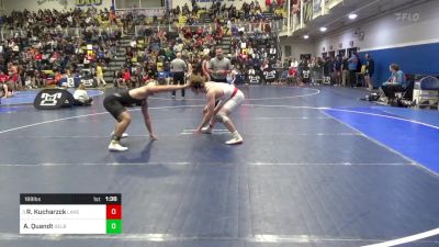 189 lbs R-32 - Robert Kucharzck, Lake Highland Prep-FL vs Austin Quandt, Delbarton-NJ