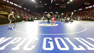 144 lbs Consi Of 32 #2 - Woodrow Stritzel, Skyline vs Ryland Smith, Folsom