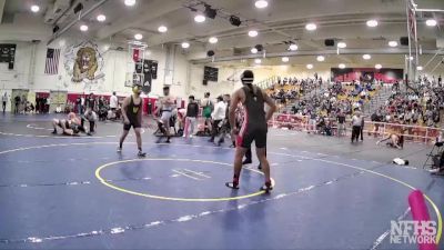 195 lbs Cons. Round 4 - Adrian Opolka, Ventura vs Talanoa Ili, Lutheran Orange