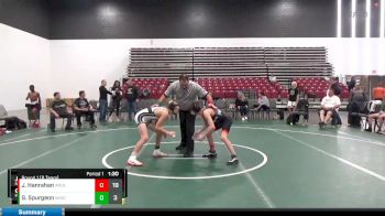 105 lbs Round 1 (8 Team) - Gage Spurgeon, Minions Green (GA) vs Jack Hanrahan, Illinois Menace
