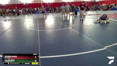 118-119 C Round 2 - Jayden Mara, Waukon vs Caleb Hile, Cumberland