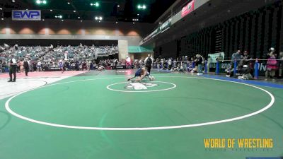 125 lbs Consi Of 32 #1 - Ben Powning, Silver State Wrestling Academy vs Emiliano Lopez, Bullard Wrestling Academy