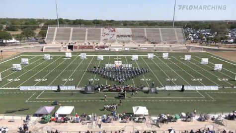 John B Alexander H.S. "Laredo TX" at 2022 Texas Marching Classic