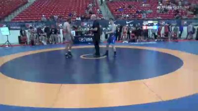 72 kg Consi Of 8 #1 - Jason Hanenberg, Western Colorado Wrestling Club vs Michael Hooker, Army (WCAP)