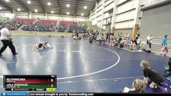 102 lbs Round 2 (6 Team) - Ali Svancara, Idaho vs Lola Gonzalez, Colorado