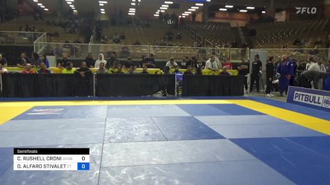 CELESTE RUSHELL CRONIN vs DANIELA ALFARO STIVALET 2024 Pan Jiu Jitsu IBJJF Championship