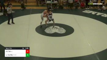 170 lbs Final - Billy Tat, Oliver Ames vs Jayden Curley, Mansfield