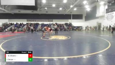 150 lbs Cons. Round 3 - Benjamin Silvers, Beverly Hills vs Ivan Cerpa, Sonora