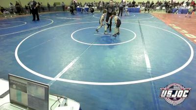 49 lbs Round Of 16 - Jacob Rader, Tuttle Wrestling vs Carson Otto, North Desoto Wrestling Academy