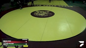 115 lbs Semis (4 Team) - Hayden Picard, Roseau vs Bryce Mick, PLPRB