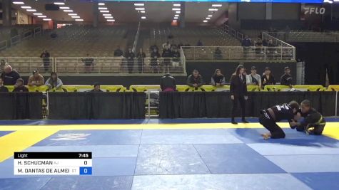 HANIEL SCHUCMAN vs MATHEUS DANTAS DE ALMEIDA ALVES 2024 Pan Jiu Jitsu IBJJF Championship