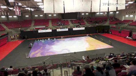 ATX Winterguard "San Marcos TX" at 2022 WGI Guard Dallas Regional