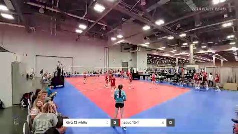 Kiva 13 white vs neovc 13-1 - 2022 JVA Summerfest presented by Nike