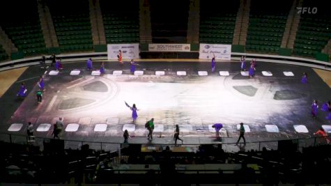 Poteet HS "Mesquite TX" at 2024 WGI Guard Southwest Power Regional