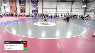 107 lbs Consi Of 16 #2 - Tessa Fortenbaugh, CA vs Jada Chaves, MD