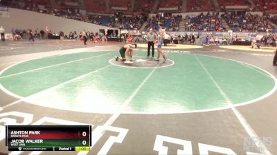 6A-157 lbs Cons. Round 2 - Ashton Park, Grants Pass vs Jacob Walker, West Linn