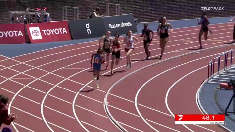 High School Girls' 4x400m Relay, Event 138