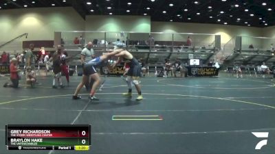 200 lbs Round 2 - Grey Richardson, The Storm Wrestling Center vs Braylon Hake, The Untouchables