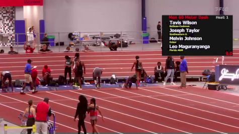 Men's 60m, Finals 1