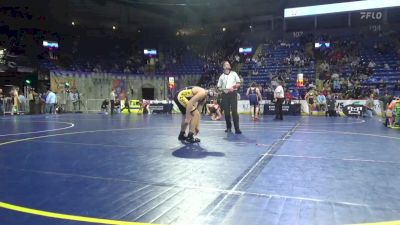 145 lbs Consy 6 - Dominic Catalone, St. Marys vs SJ McCartney, Kiski Area