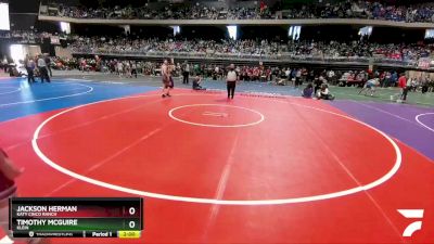 6A 132 lbs Quarterfinal - Timothy McGuire, Klein vs Jackson Herman, Katy Cinco Ranch