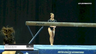 MyKayla Skinner - Beam, University of Utah - 2019 GymQuarters Invitational