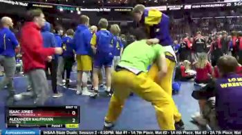 Replay: Mat 1 - 2022 Iowa HS Wrestling Dual Championship | Feb 16 @ 4 PM