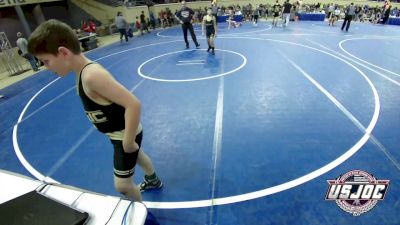 100 lbs Consi Of 16 #2 - Barrett Steel, TNTWC vs Jackson Shondelmyer, Broken Arrow Wrestling Club