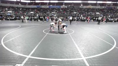 122 lbs Round Of 16 - Carter Foglesong, Carl Junction Takedown Club vs Damien Moseley, Terminator Wrestling Academy