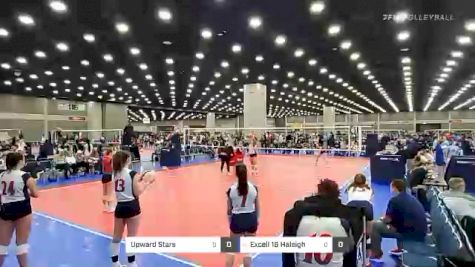 Upward Stars vs Excell 16 Haleigh - 2022 JVA World Challenge presented by Nike - Expo Only