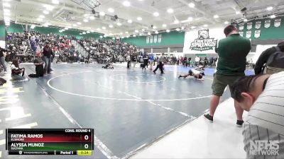 121 lbs Cons. Round 4 - Fatima Ramos, Elsinore vs Alyssa Munoz, Sultana