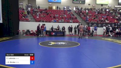 65 kg Rnd Of 64 - Chris Lalonde, Bear Cave Wrestling Club vs Easton Dircks, Scoring Edge Wrestling Center