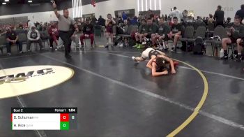 70 lbs Quarterfinals (8 Team) - Hogan Rice, Olympia (NY) vs Dominic Schuman, Mat Assassins (PA)