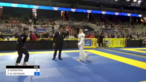 GUY BURSHTEIN vs POHAKULE'A W. HO'OMANA 2024 Pan Jiu Jitsu IBJJF Championship