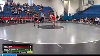 285 lbs Round 1 (4 Team) - Jordon Brandon, Wartburg vs Sam Zook, Central