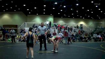 110 lbs Round 2 (4 Team) - Cadon Waatti, Clarkston vs Pakal Mireles, Kearsley