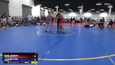 165 lbs Round 1 (8 Team) - Tyler Ruff, Minnesota Blue vs Rendor Hada, Kansas