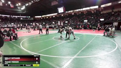 160 lbs Semifinal - Wally Sothard, GFF2 vs Thane Meeker, NBHA