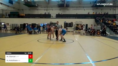 Semifinal - Matt Stencel, Central Michigan vs Kayne Hutchison, Air Force