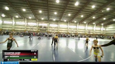 75 lbs Quarterfinal - Trey Anderson, JWC vs Schaeffer Ashby, Wasatch Wrestling Club