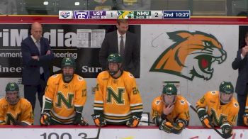 Replay: University of St.  vs Northern Michigan - 2021 St. Thomas vs Northern Michigan | Oct 8 @ 7 PM