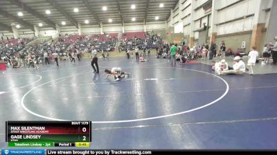 71 lbs Cons. Round 4 - Max Silentman, Stout Wrestling Academy vs Gage Lindsey, Utah