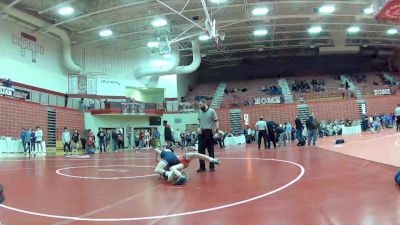 113 lbs 7th Place Match - Jack Richardson, Roncalli Wrestling Foundation vs Abrum Swathwood, Garrett Wrestling Club