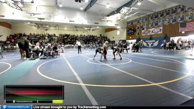 106 lbs Champ. Round 1 - Reggie Fernandez, San Gorgonio vs Daniel Zamora, Grand Terrace