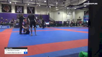 Guilherme Monteiro Cordeiro vs Luan Andre Barros De Albuquerque 2019 Pan IBJJF Jiu-Jitsu No-Gi Championship