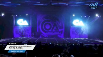 Cheer Athletics - Columbus - Delta Divas [2024 L1.1 Tiny - PREP DAY 1] 2024 COA Grand Nationals
