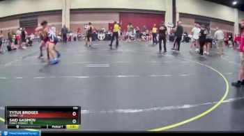 195 lbs Finals (8 Team) - Tytus Bridges, NCWAY vs Said Gasimov, Funky Monkey