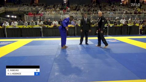 ERALDO RIBEIRO vs HERMAN LEE-KOONCE MOORE 2024 Pan Jiu Jitsu IBJJF Championship