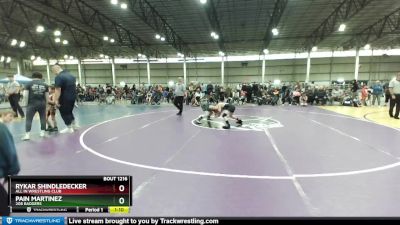 95 lbs Semifinal - Rykar Shindledecker, All In Wrestling Club vs Pain Martinez, 208 Badgers