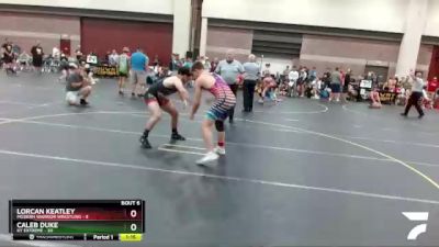 187 lbs Round 2 (6 Team) - Lorcan Keatley, Modern Warrior Wrestling vs Caleb Duke, KY Extreme